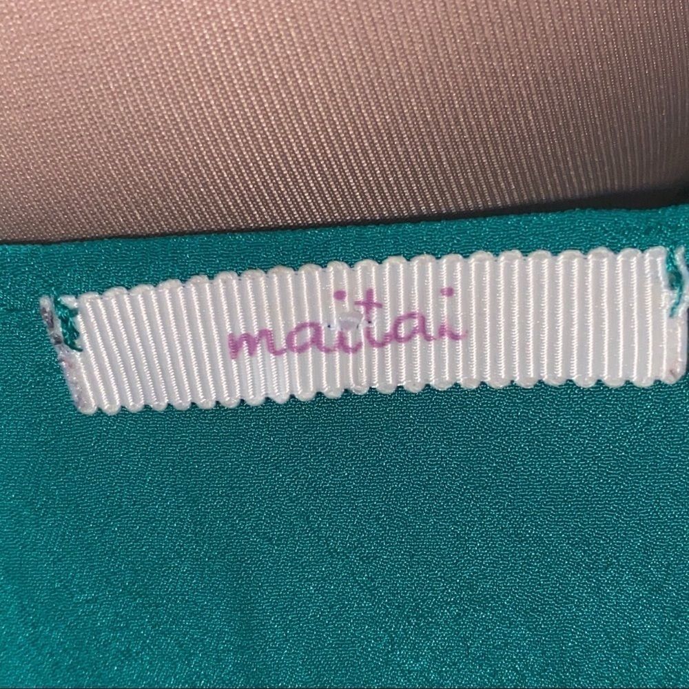 Maitai Hi-Low Racerback Colorblock Tank - Picture 4 of 4